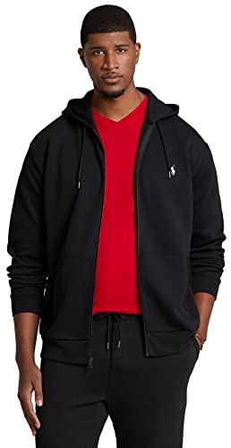 POLO RALPH LAUREN Big&Tall Double Kint Full Zip-Front Hoody Sweatshirt2