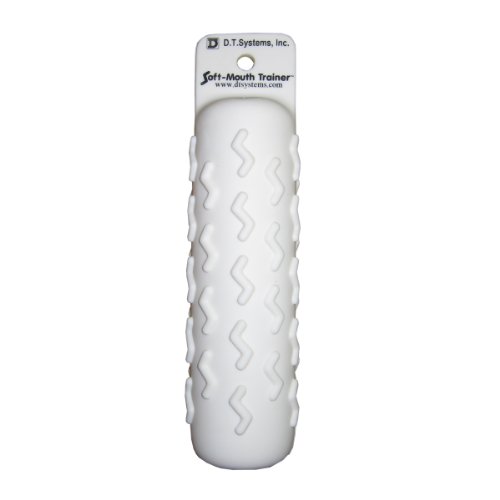 DT Systems SMT Soft-Mouth Trainer, 7,6 x 30,5 cm, groß, helles Weiß Cover