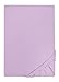 Produktbild biberna Jersey-Spannbetttuch 0077155 Viola 1x 180x200 cm - 200x200 cm