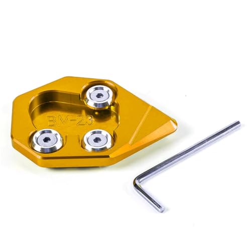 Plaque d'extension pour BMW S1000RR évite la chute de la moto