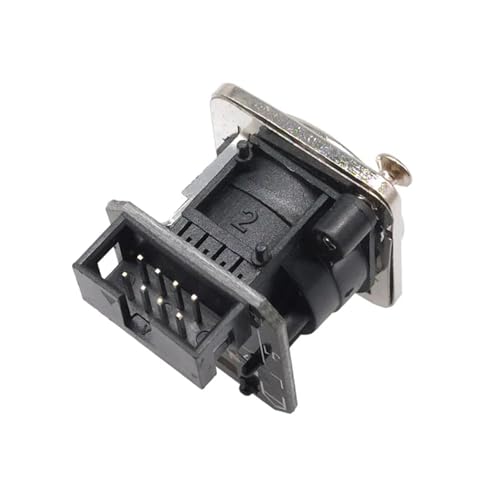 Conector RJ45 tipo D para panel: red estable en chasis 7