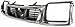Garage-Pro Front Grille Assembly For Nissan Frontier 1998-2000, Chrome Shell, Black Insert, Nissan Frontier Accessories, NI1200183