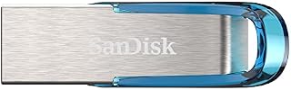 SanDisk Ultra Flair 512GB, USB 3.0, 150MB/s Read, Durable, Sleek Metal Casing, Silver/Black