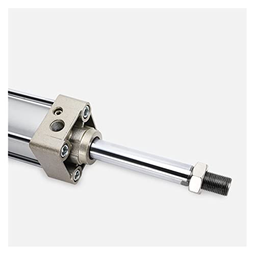 Cilindro de aire SMC tipo MBB100-100 con carrera regulable y accesorios neumáticos 5