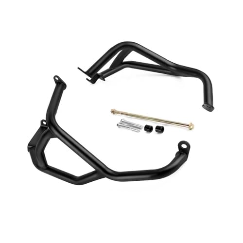 Pare-chocs de moteur pour GSX-S750 2017-2021 crash bar moto noir