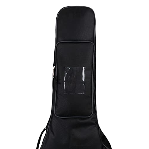 Image of My MUZIK Durable Padded Guitar Cover Bag case for Your Guitar Jumbo & All Size of My Muzik Guitar with Extra Pouch