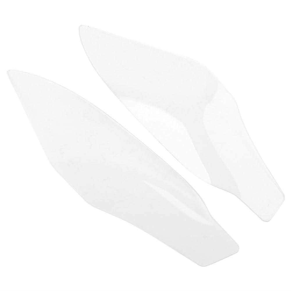 Cnfang4 Motorbike Headlight Lamp Shield Guard Screen Lens Protector Cover for Kawasaki Ninja 1000 Z1000SX 2017-20 Acrylic Plastic Transparent