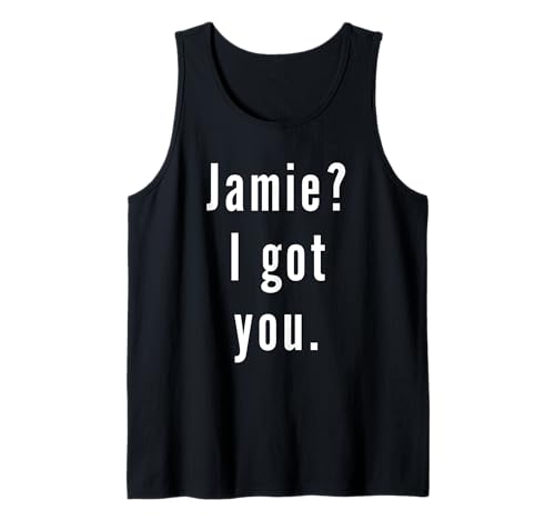 Photo de Jamie? Je t’ai eu. Débardeur