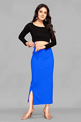Image of Side Rope Saree Shapewear, Petticoat, Skirts for Women Polylycra Saree Shaper for Saree Dress