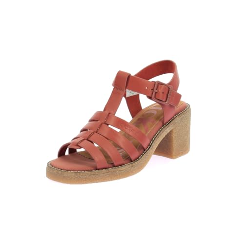 Kickers VOLYNE,SANDALE FEMME ROUGE TERRACOTA, 39 EU