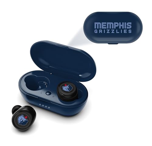 SOAR True Wireless Earbuds V.2,Memphis Grizzlies
