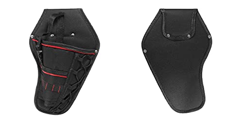 MASUNN Schnurlose Elektronische Bohr Pistole Holster Werkzeuggürtel Tasche Verstellbare Gürtel Aufbewahrungstasche