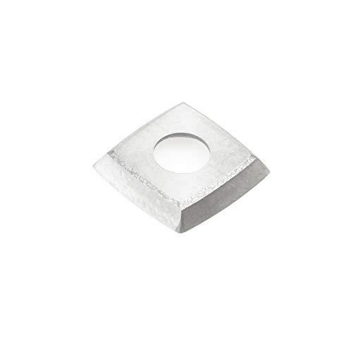 Amana Tool - RCK-15 Solid Carbide 4 Cutting Edges Insert Knife General Purpose Wood, Chipb