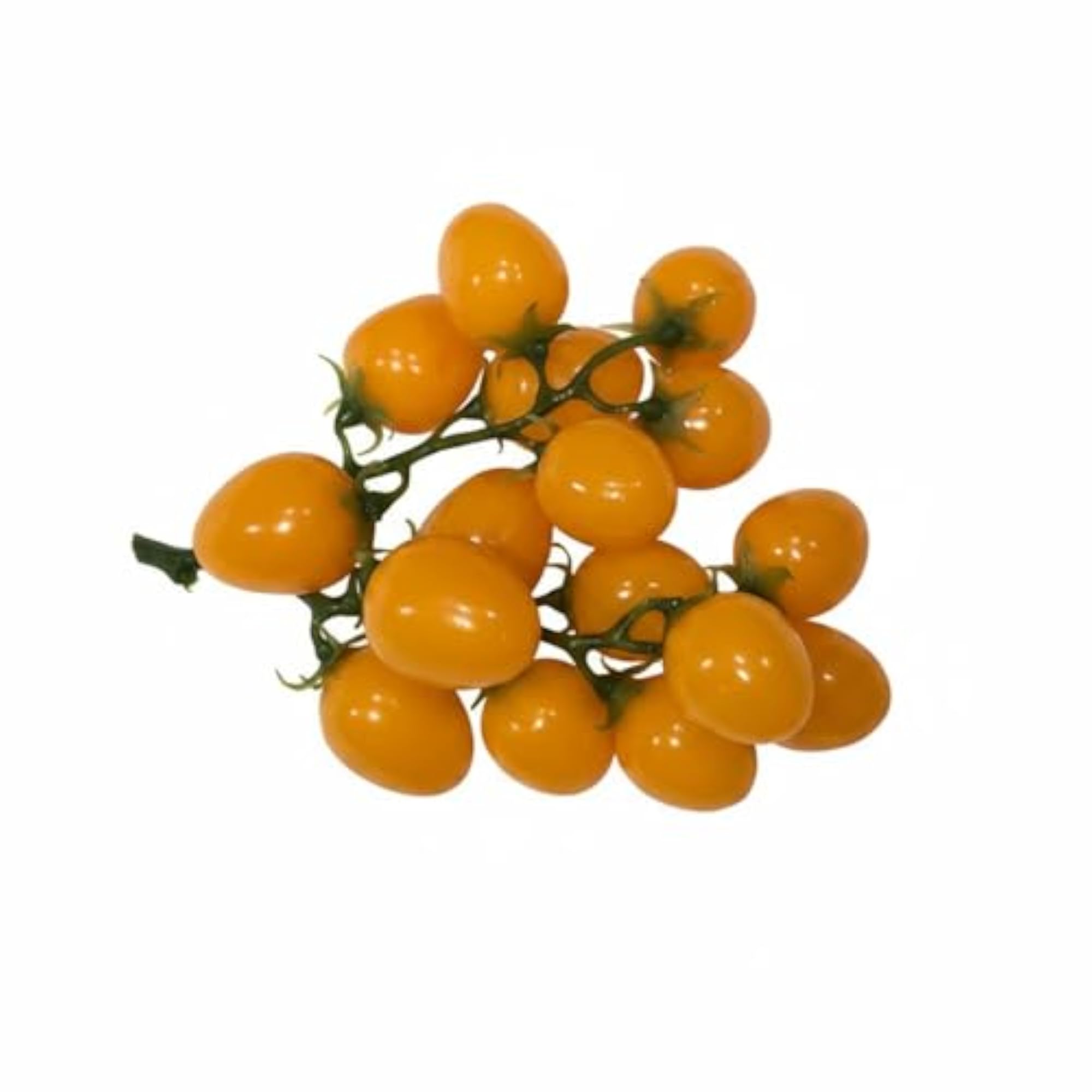 Glossy Artificial Cherry Tomato Bunch Prop