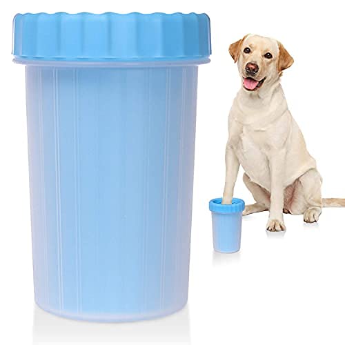 Pet Guard Dog Paw Cleaner Compact and Portable Washer Cleaning Brush Cup || Dogs Grooming Paw Cleaner with Muddy Paw, Dog Foot Cleaner for Small Dog (Color May Vary) (B09HKV4TJV) Amazon Price History, Amazon Price Tracker