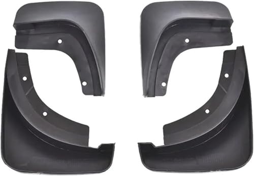 Guardabarros para Audi A4 B7 delanteros y traseros contra salpicaduras