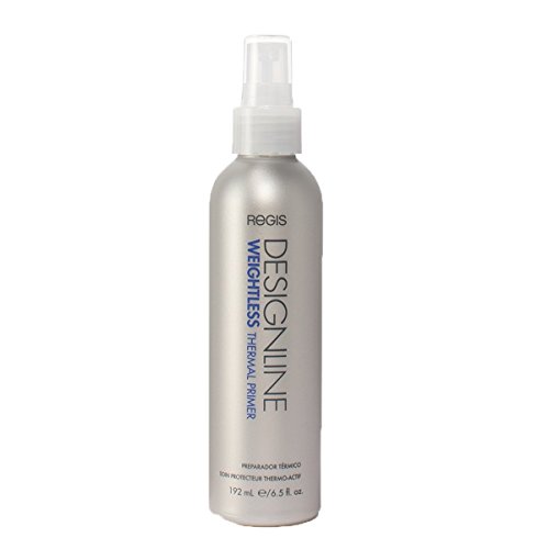 Weightless Thermal Primer, 6.5 oz - Regis DESIGNLINE - Softening, Detangling, Smoothing, and Strengthening Hair Primer (6.5 oz)