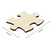 100 Piece Blank Puzzle with Tray to Draw on, Each Piece is Unique, Make Your Own Wooden Jigsaw Puzzles, Custom Puzzle 14.2x10.6 Inches for Crafts & DIY