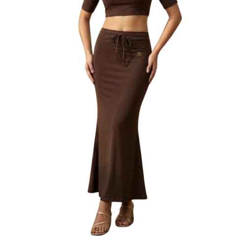 Image of Women's Saree Shapewear - Slim Fit Stretchable Petticoat for Sarees | Comfortable Waistband | Body Shaping Underskirt