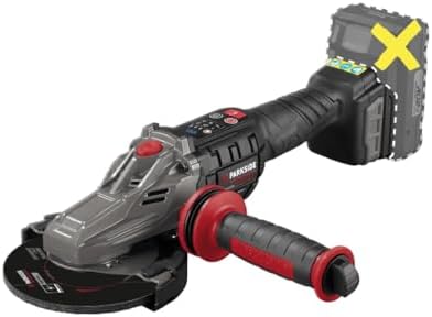 PSIDE PARKSIDE PERFORMANCE® Amoladora angular de 20 V con batería...