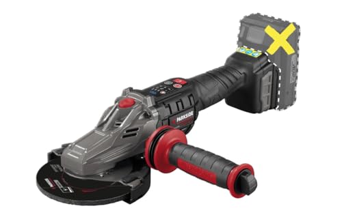 PSIDE PARKSIDE PERFORMANCE® Amoladora angular de 20 V con batería...