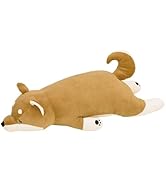 りぶはあと 抱き枕 プレミアムねむねむアニマルズ 柴犬のコタロウ Lサイズ(全長約73cm) ふわふわ もちもち ぬいぐるみ だきまくら プレゼント 48768-44