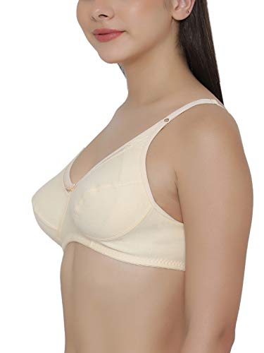Image of Clovia Women's Cotton Wire Free Full Cup Non Padded Bra