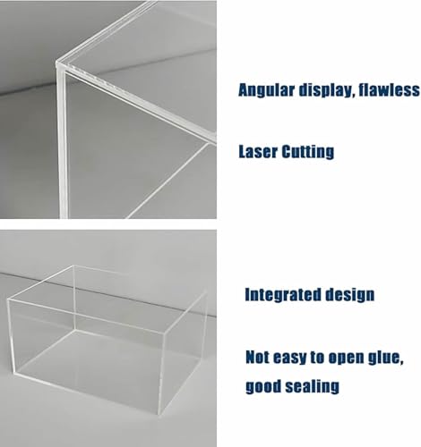 Bandeja de sumidero transparente para organizar accesorios de escritorio 5