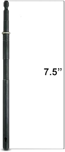 Miniatura 2 de Simpson Strong-Tie PMANDREL75-RC Mandril de repuesto G2 250, 300, SDS, negros