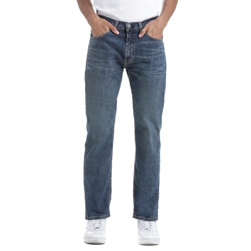 Opiniones de Pantalones para Caballeros los 5 más buscados. 46 Levi's 005052030 Pantalones 505 Regular para Hombre, Azul