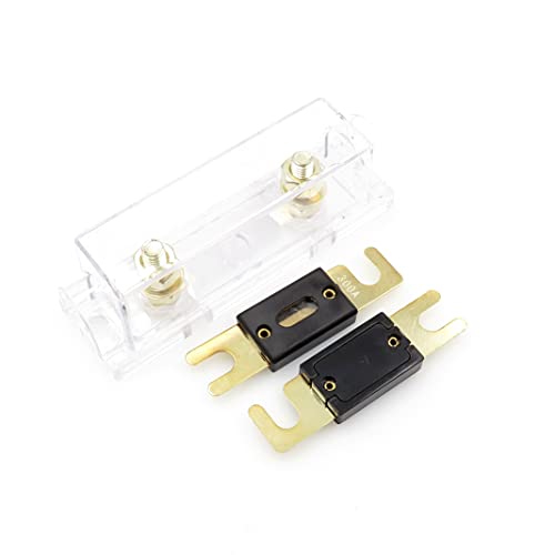 Portafusibles ANL con fusible de 120A ideal para viajes seguros en furgoneta camper y coche 2