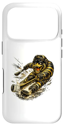 Funny Hockey Duck Game Day Vintage Shirt Fans �X�}�z�P�[�X iPhone 17 Pro �p