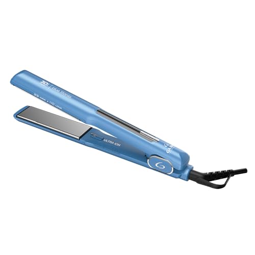 GA.MA ITALY Prancha Gama Starlight W&L Blue Titanium 3D - Bivot