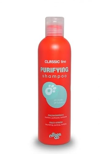 Nogga Shampooing purifiant pour chiens Nettoie et régénère la peau et le manteau 250 ml