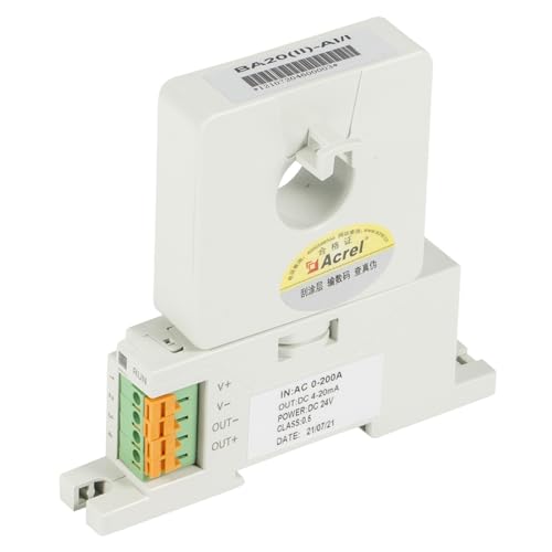 Transducteur électrique isolant de courant AC0-200A pour armoire de contrôle