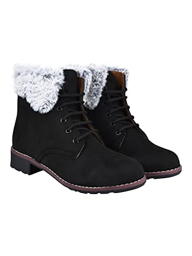 Image of TRYME Comfortable Fashionable Stylish Shoort Casual Boots for Women's and Girls