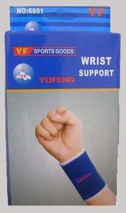 2 x WRIST WRAP SUPPORT ELASTIC ARTHRITIS BRUISE INJURY SLEEVE BANDAGE SPORTS