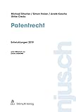  Patentrecht, Entwicklungen 2019 (njus.ch)
