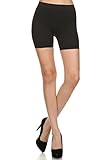 WHITE APPAREL Women Seamlesss Short & Bermuda Length Leggings - One Size