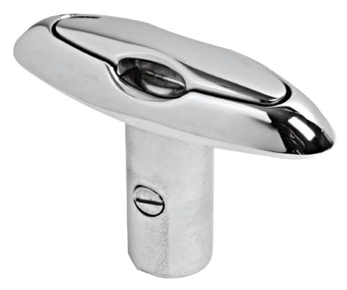 Taquet rétractable AISI316 Osculati l'élégance du poli miroir pour yacht premium