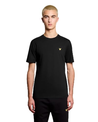 Image of Lyle & Scott SS T-Shirts Sports Short Sleeve T-Shirt Z865 Jet Black, L