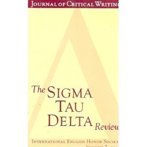 Paperback The Sigma Tau Delta Review - Journal of Critical Writing (Volume 8) Book