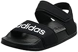 Correa de velcro adidas Adilette, Slide Sandal, Core Black Cloud White Core Black, 35 EU