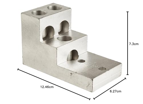 Conector mecánico de doble clasificación: mango apilado compacto de 12.5 cm de largo 3