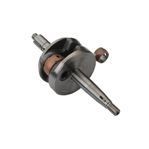 Cigüeñal YB100 con biela integrada para mejorar compresión de motor 5