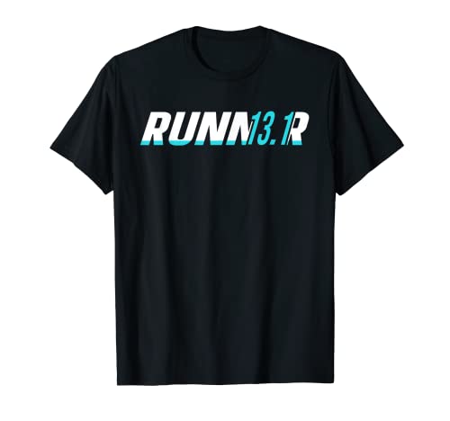 13.1 Runner Marathon Finisher - Half Marathon Runner T-Shirt