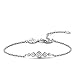 Produktbild Ti Sento - Milano Damen-Armband 925er Silber Zirkonia One Size 88014651