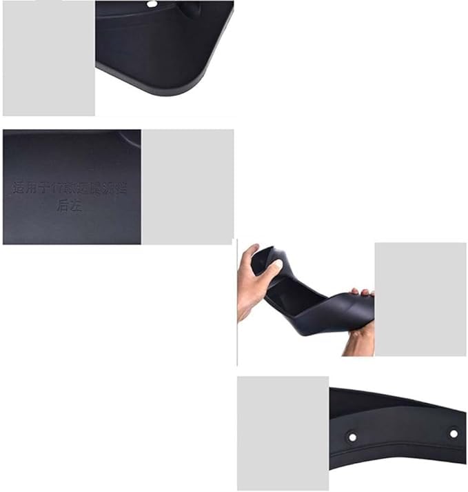 4 Stuks Auto Spatborden voor Toyota Yaris Cross Non GR 2023,Splash Spatlappen Achterspatbord Voertuig Sediment Bescherming Auto-Accessoires