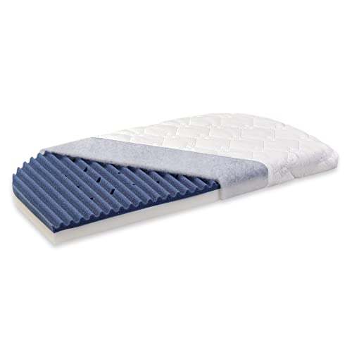 babybay Beistellbett Matratze Intense AngelWave passend für Modell Maxi, Boxspring und Comfort Plus