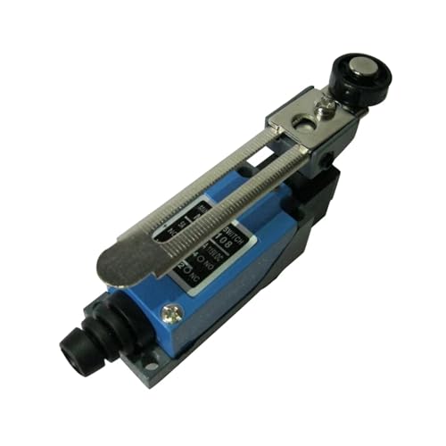 Interrupteur fin de course ME-8108 avec levier réglable rotatif et galet TZ-8108